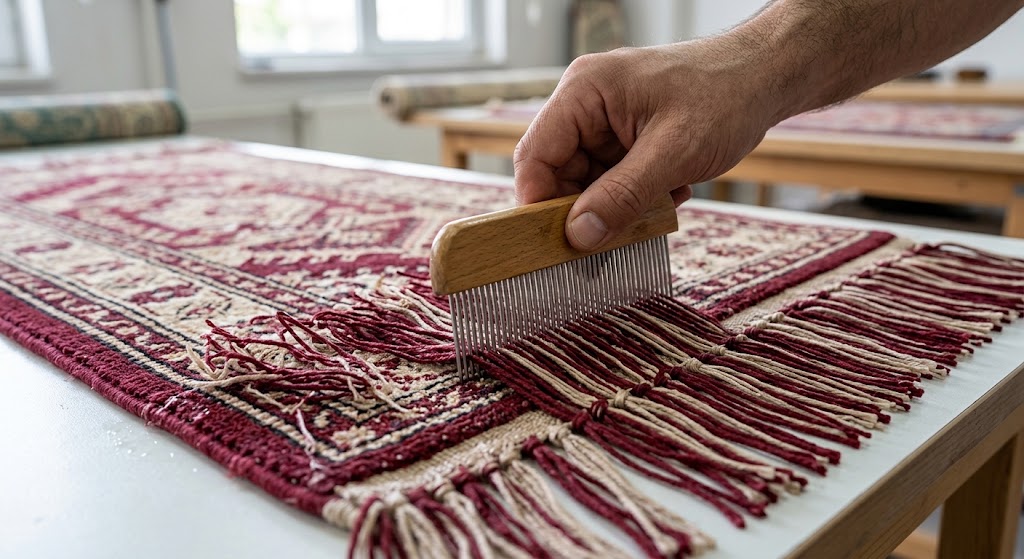 Halı Kenar ve Saçak Bakımı